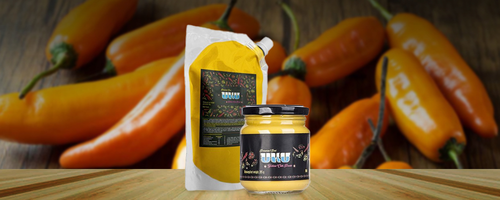 Ají amarillo gul chilipasta